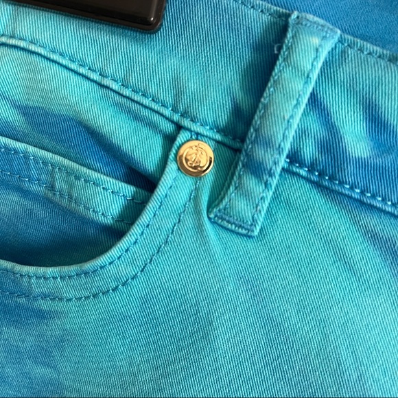 Juicy Couture Straight Cropped Pants 25 - Picture 3 of 9